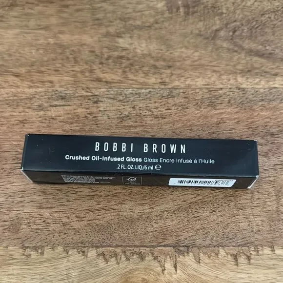 Bobbi Brown Crushed Oil-Infused Gloss- New Romantic- New - Picture 3 of 5